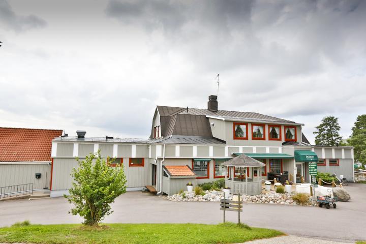 Fagerudd Konferens Hotel Enköping Buitenkant foto