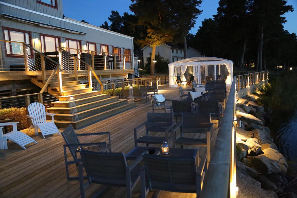 Fagerudd Konferens Hotel Enköping Buitenkant foto